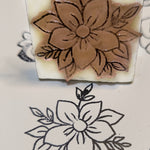 Reusable Mehandi/Henna Stamps Pack of 2,Ink Pad and a Bridal Henna cone.