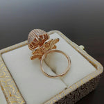 Imported Flower Bloom Ring