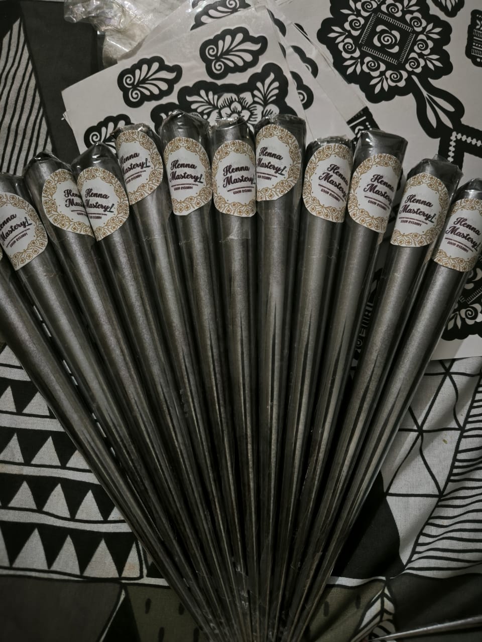 Dulhan(Bridal) Mehandi Cones