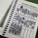 Mehandi Reusable Practice Book + FREE Practice Cone