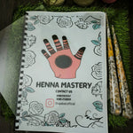Mehandi Reusable Practice Book + FREE Practice Cone, Volume 3.