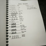 Mehandi Reusable Practice Book + FREE Practice Cone, Volume 3.