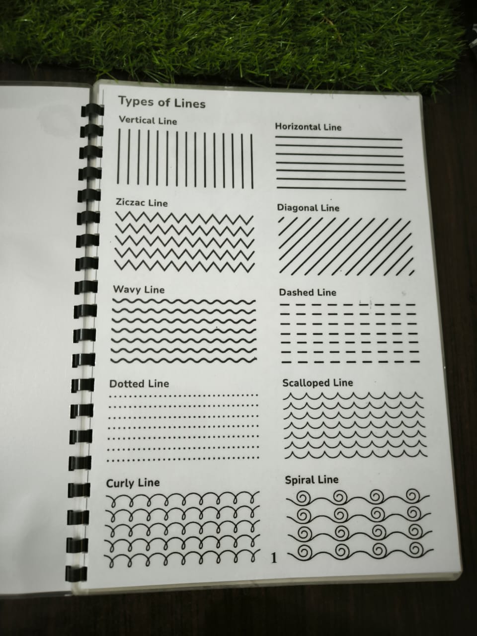 Mehandi Reusable Practice Book + FREE Practice Cone  - V1 (Full Laminated)