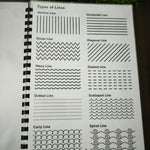 Mehandi Reusable Practice Book + FREE Practice Cone  - V1 (Full Laminated)